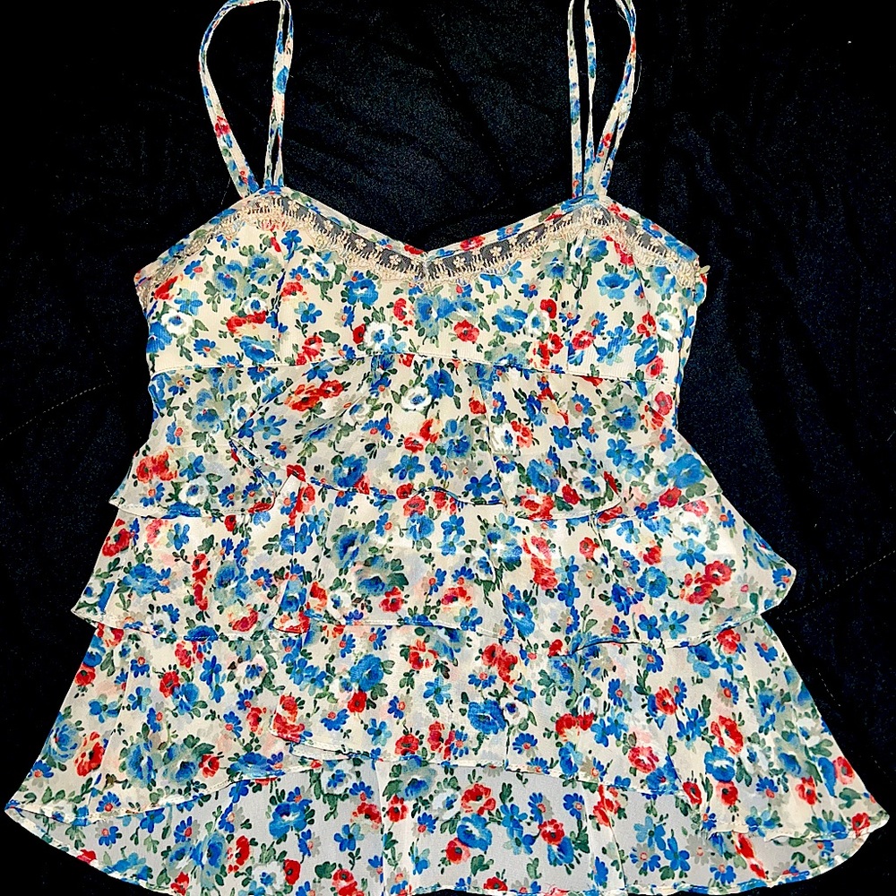 TRF Women’s Flowy Tank Top Blouse